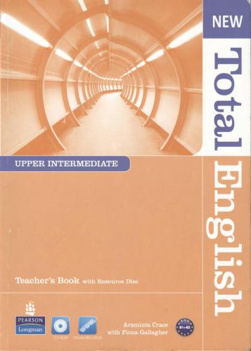 New Total English Upper Intermediate. Teacher’s Book