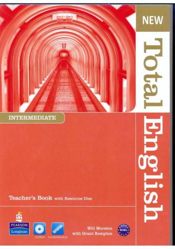 New Total English Intermediate. Teacher’s Book