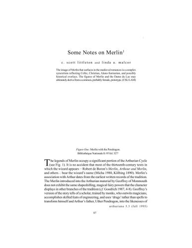 Some Notes on Merlin