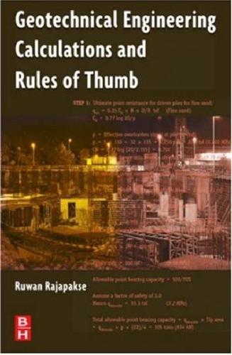 Geotechnical Engineering Calculations and Rules-of-Thumb