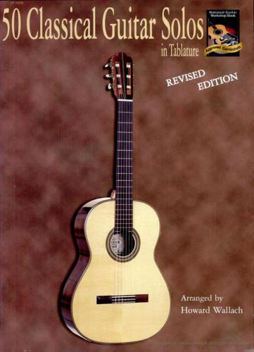 50 Classical Guitar Solos in Tablature