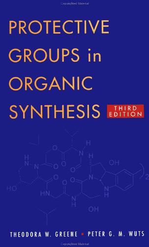 Protective Groups in Organic Synthesis