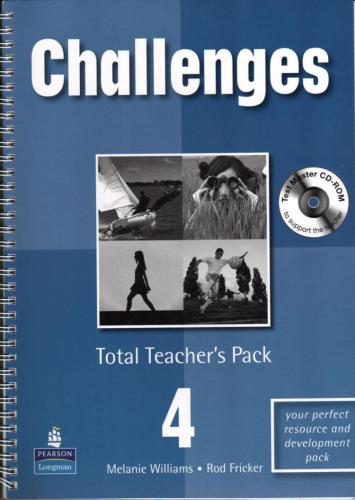 Challenges 4. Total Teacher's Pack