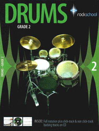Rockschool Drums. Grade 2