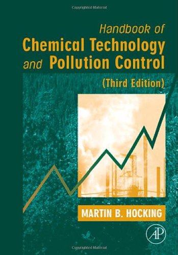 Handbook of Chemical Technology and Pollution Control