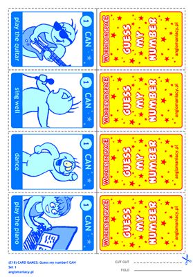 Board Game Can cards