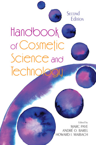 Handbook of Cosmetic Science and Technology