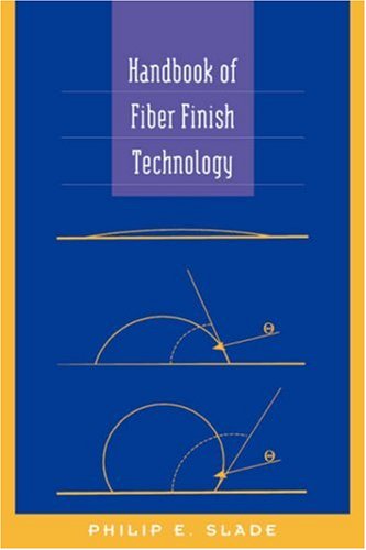 Handbook of Fiber Finishing Technology