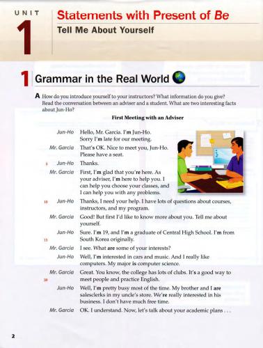 Grammar and Beyond 1. Student's Book