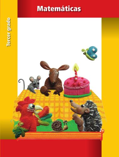 Matemáticas. Tercer grado / Математика. 3 класс