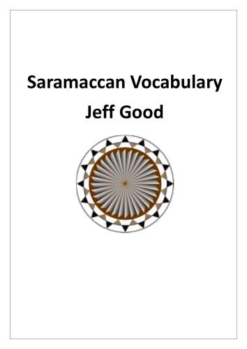 Saramaccan Vocabulary