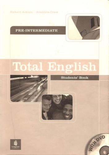 Total English Pre-Intermediate Students' book