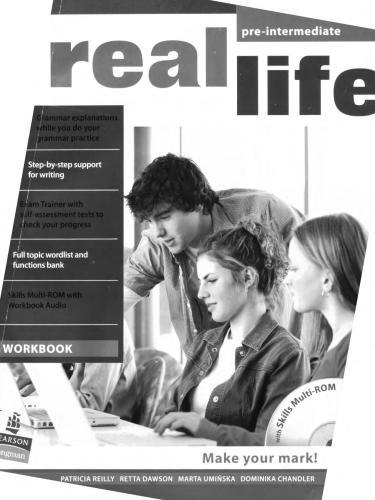 Real Life Pre-intermediate. Workbook