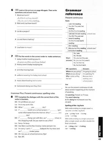 Real life elementary wookbook Part 2