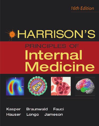 Harrison's Principles of Internal Medicine 16th Edition
