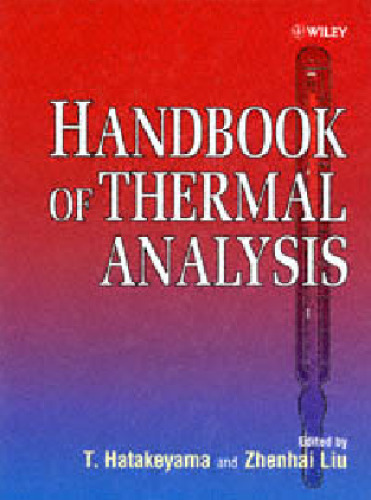 Handbook of Thermal Analysis