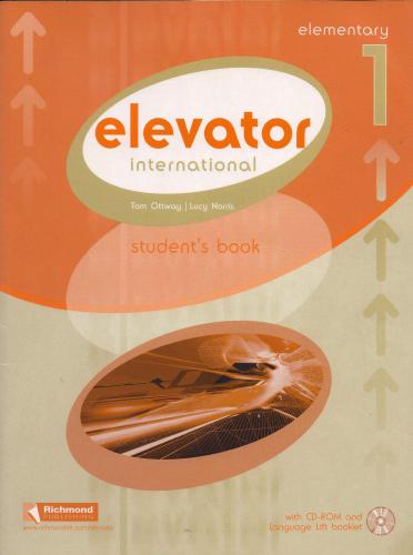 Elevator International 1 Elementary Student's Book
