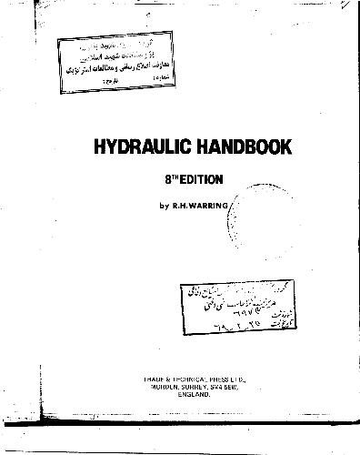 Hydraulic Handbook