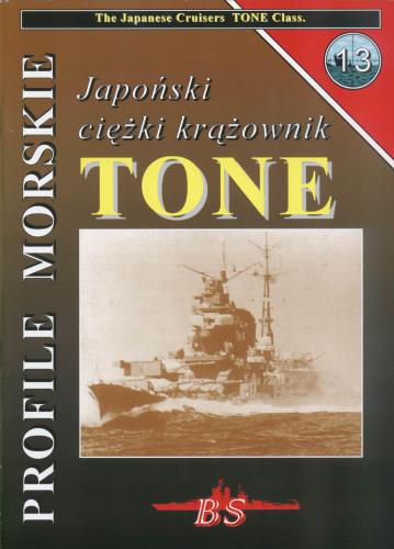 Profile Morskie 013. Japanese Cruisers Tone Class