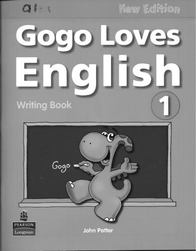 Gogo Loves English 1. Writing Book