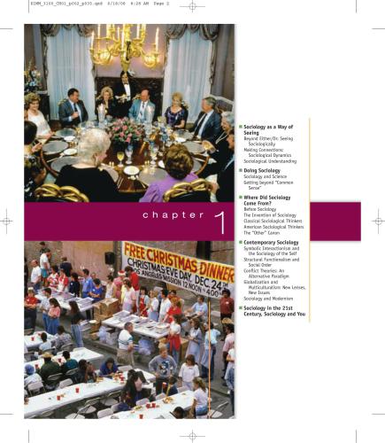 Sociology Now: The Essentials