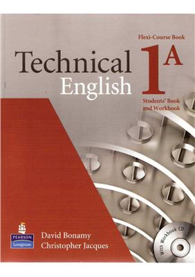 Technical English Student's book and Work book. Flexi-Course Book 1A