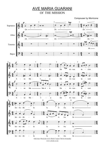 Ave Maria Guarani. Cappella