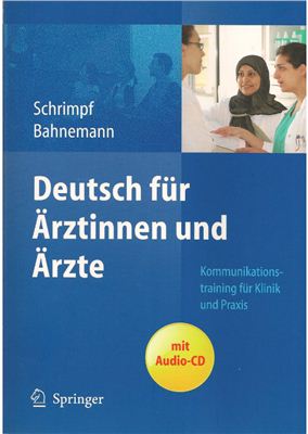 Deutsch für Ärztinnen und Ärzte, mit Audio