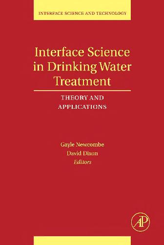 Interface Science in Drinking Water Treatment: Theory and Application