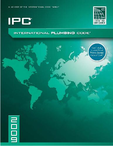 2009 International Plumbing Code: Softcover Version
