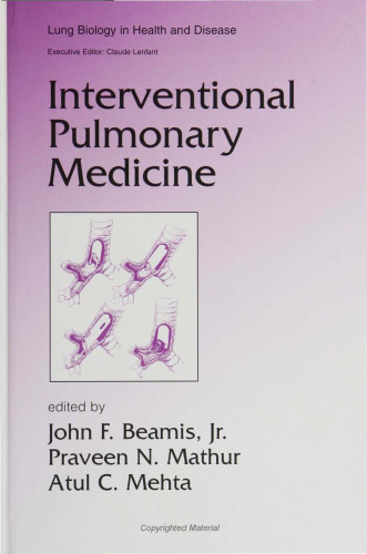 Interventional Pulmonary Medicine