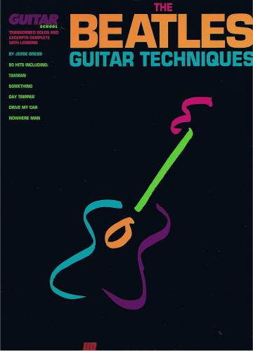 The Beatles. Guitar techniques
