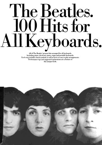 The Beatles 100 hits for all keyboards