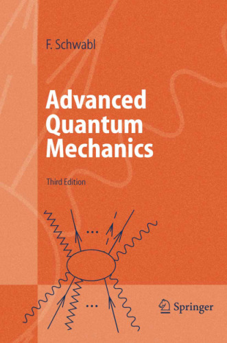 Advanced quantum mechanics
