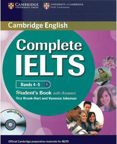 Complete IELTS Bands 4-5 Student's Book with Answers