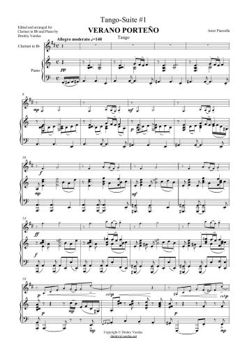 Пьяццолла - Лето