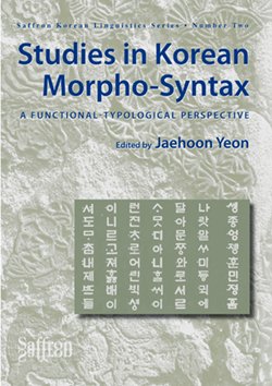 Studies in Korean morpho-syntax