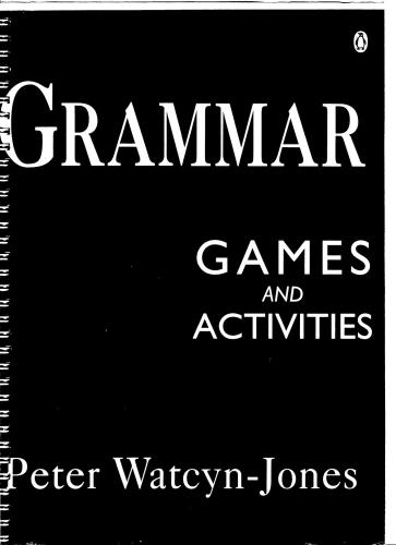 Grammar games and activities