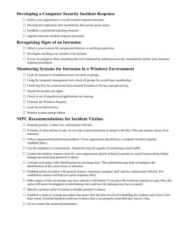 incident response computer forensics toolkit
