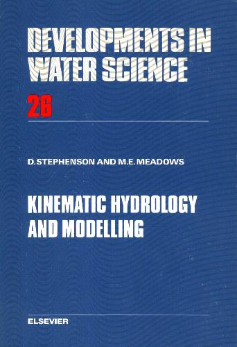 KINEMATIC HYDROL06Y AND MODELLING
