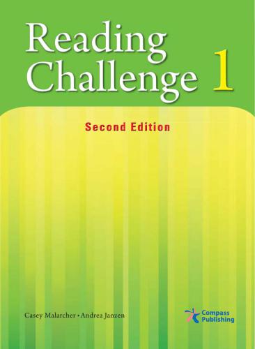 Reading Challenge 1