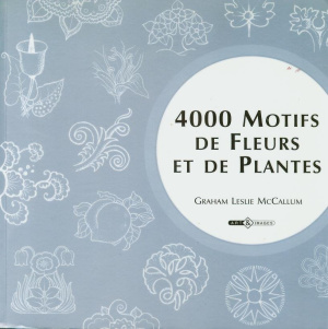 4000 Motifs de Fleurs et de Plants
