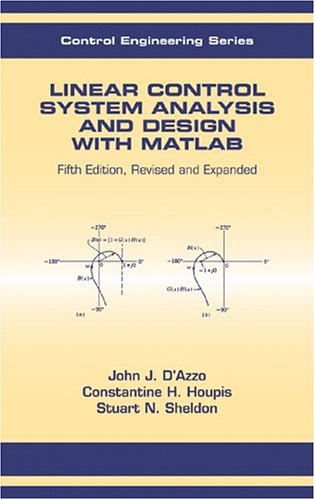 Linear Control System Analysis and Design