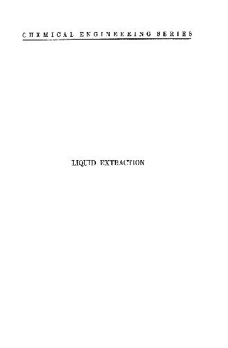 liquid extraction