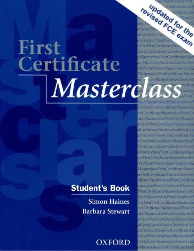First Certificate Masterclass
