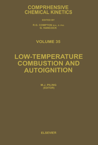 Low-Temperature Combustion and Autoignition