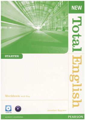 New Total English Starter Workbook with Key