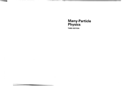 mahan-many particle physics