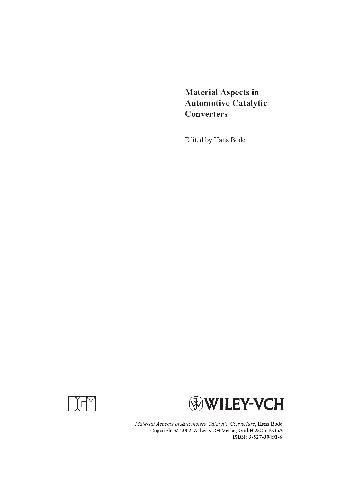 material aspects converter atomotive