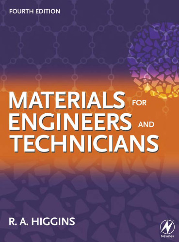 Materials for Engineers and Technicians Fourth Edition